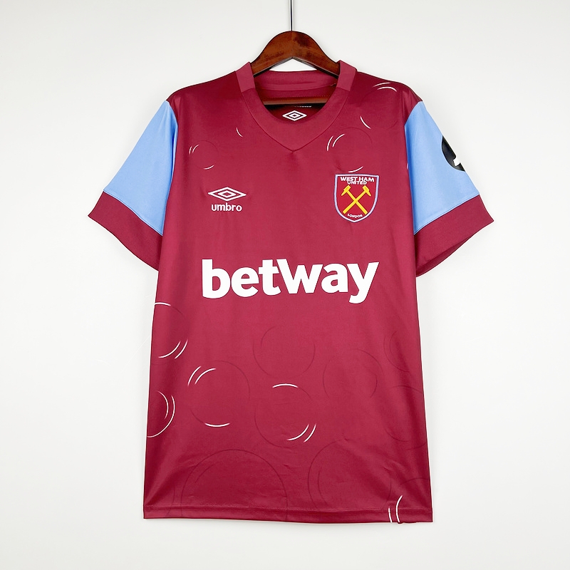 West Ham United 23-24 Home Stadium Jersey - Fans Version